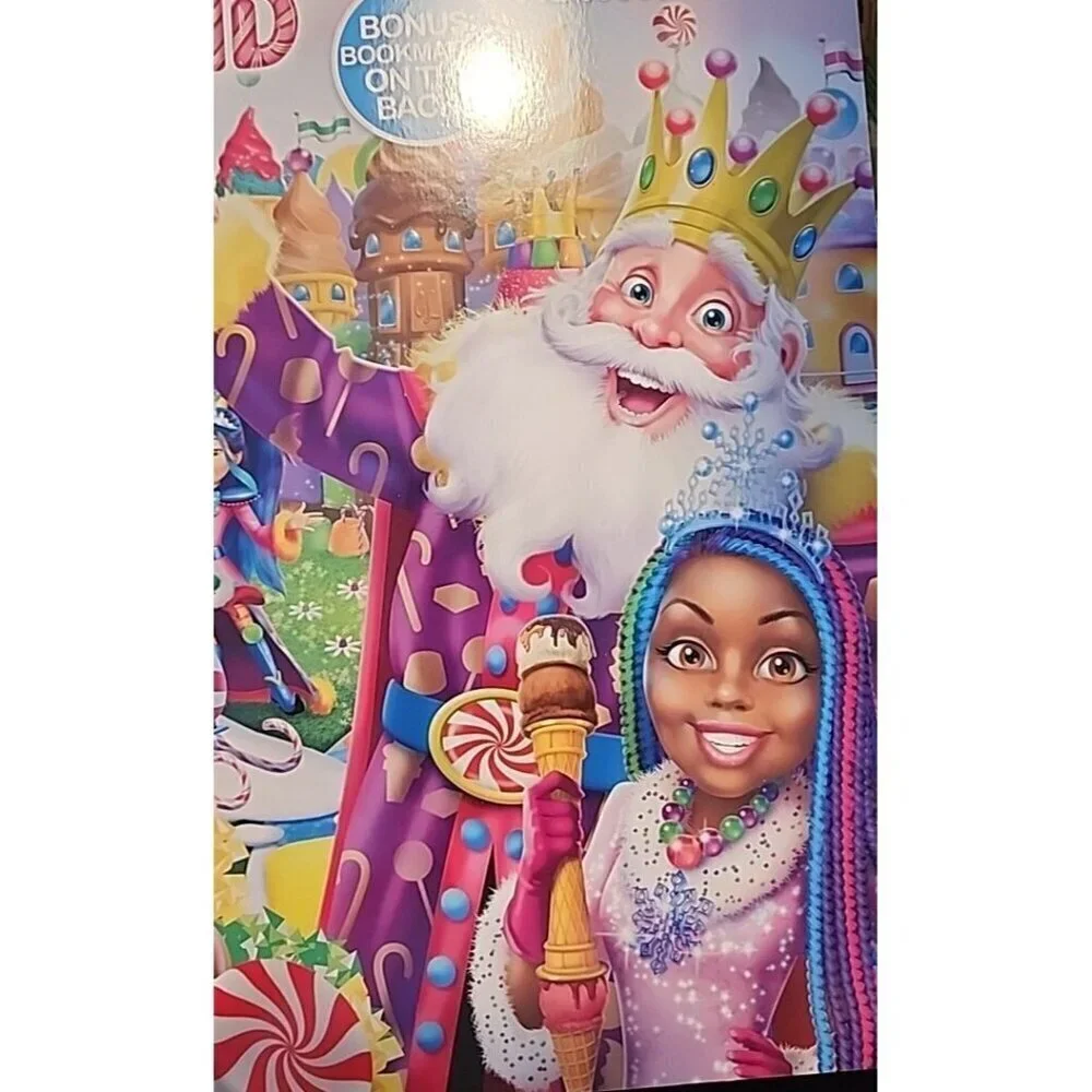 Candy Land Jumbo Coloring And Activity Book